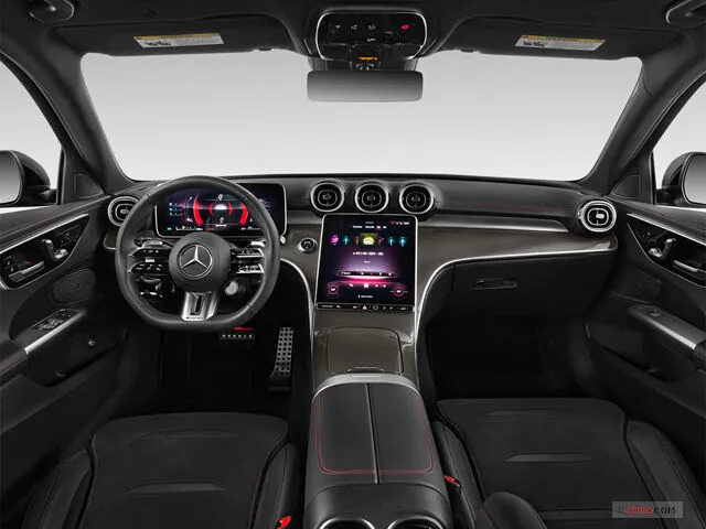 Mercedes C-Klasse dashboard Handyhalterung montage